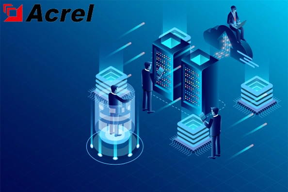 Rechen zentrum Energie überwachung & Management-Lösung