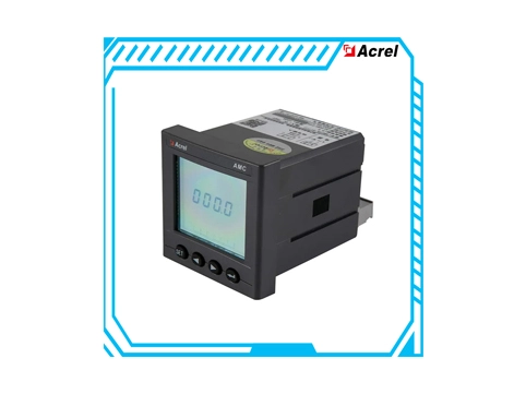 DC-Ampere meter analysator