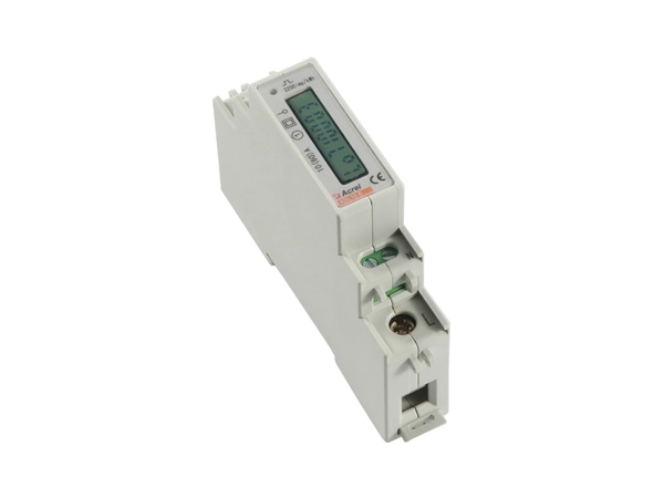 single phase din rail energy meter