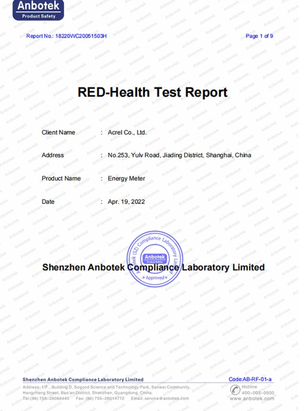 adw300 energy meter en iec 62311 2020 report