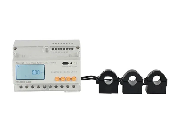 3 phase energy meter with ct
