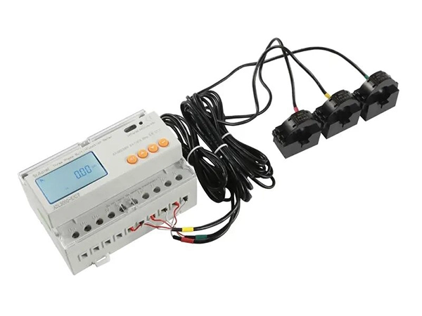 din rail power meter 3 phase