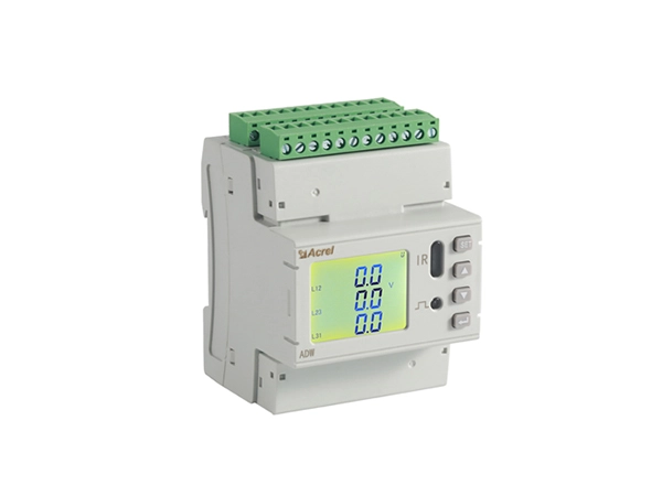 3 phase kwh meter din rail