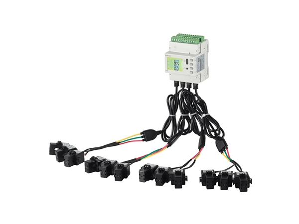 din rail 3 phase energy meter