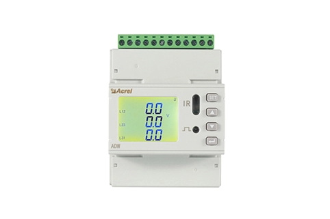 DTSD1352-4S Multi-Schaltkreise 1-Phasen-und 3-Phasen-Stromzähler