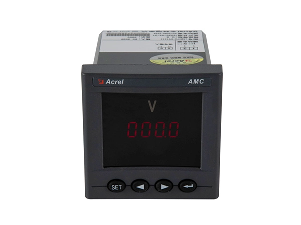vol meter ac