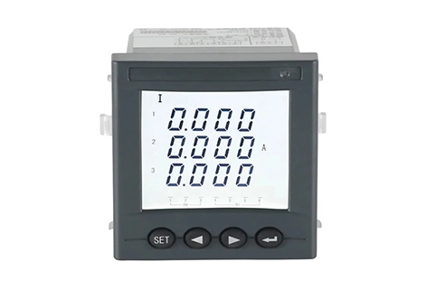 AMC72L-AI3 Drei-Phasen-Ampere-Analysator