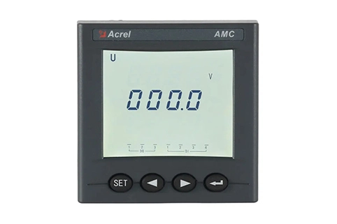 AMC72L-AV einphasiger Volmeter-Analysator
