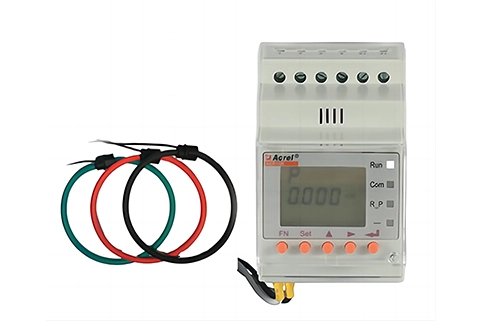 ACR10R-DXTE4 Serie 3-Phasen-Solarinverter-Energiezähler mit Rogowski-Spulen