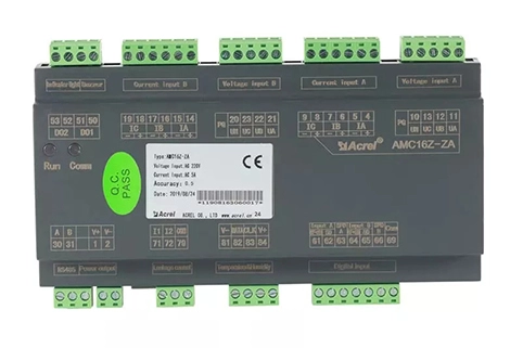 AMC16Z-ZA AC Precision Power Distribution Monitoring Gerät