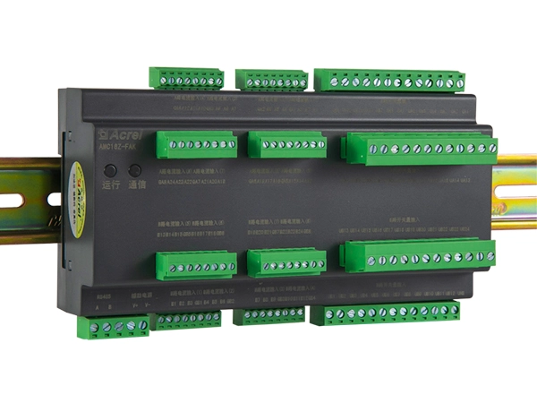 din rail voltage meter
