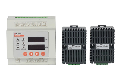 WHD20R-22 Din Rail montierte Temperatur-und Feuchtigkeit regler