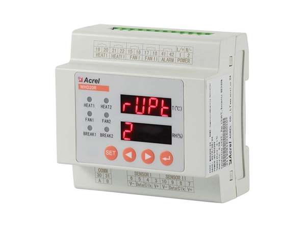 greenhouse temp and humidity