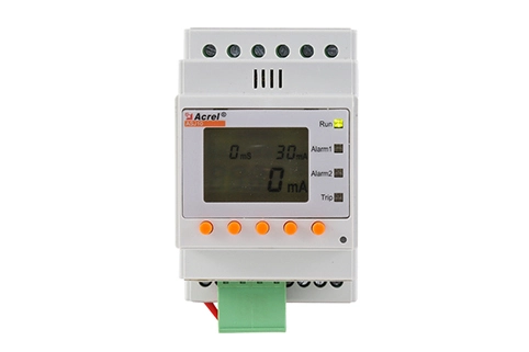 ASJ10L-LD1A Erd-Leckage-Relais-LCD-Display