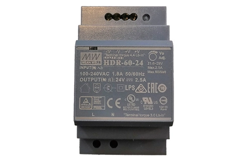 HDR-60-24 Strom versorgungs modul