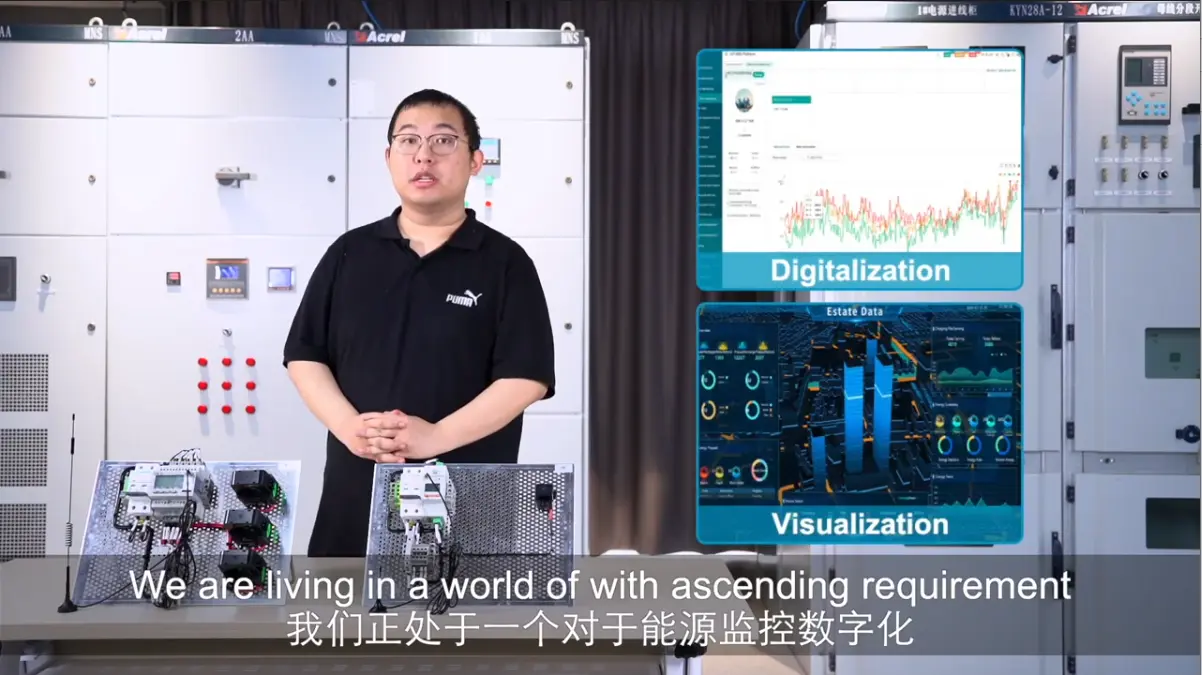 ADW300 & ADW310 Wireless Smart Energy Meter [4G, WiFi, LoRa] Einführung Video