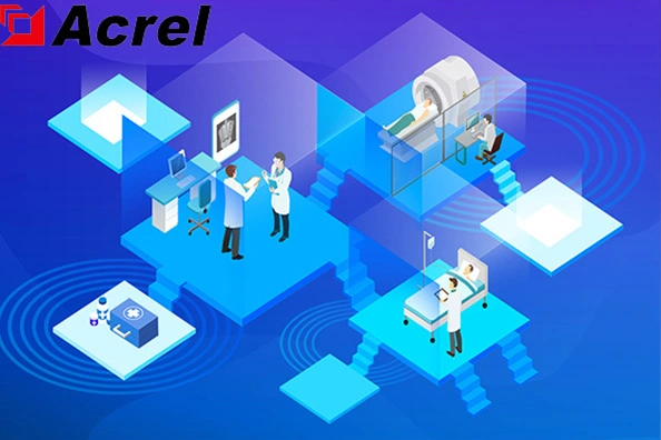 Lösung zur Überwachung der medizinischen IT-System isolierung