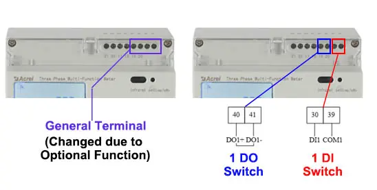 Adl3000 3 Phase Power Consumption Meter