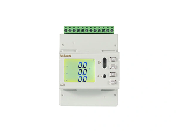 adw210 3 phase multifunction meter