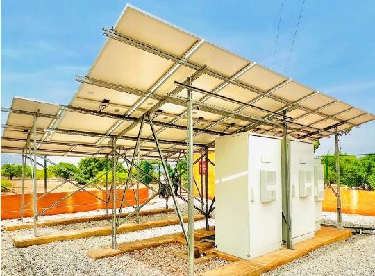 AC/DC-Energie zähler im Basisstation projekt-Rumänien