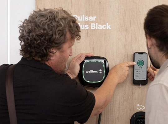 AC/DC-Energie zähler im EV-Ladegerät-Projekt-Spanien