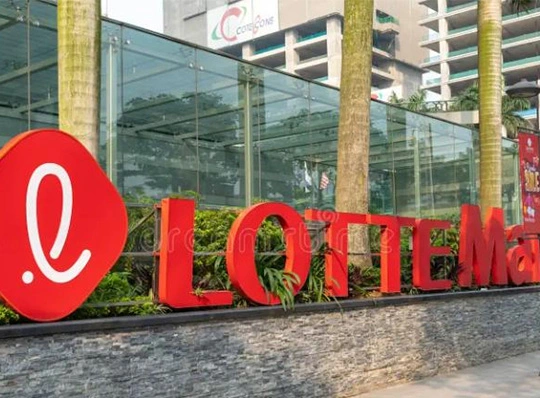 Drahtloses Temperatur überwachungs projekt von Lotte Mart in Hanoi Vietnam