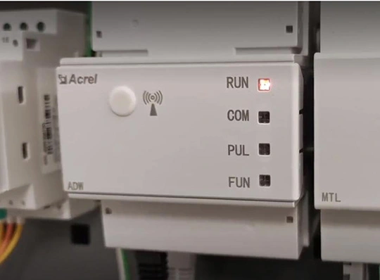 Street Light Leakage Monitor Projekt von Norwegen