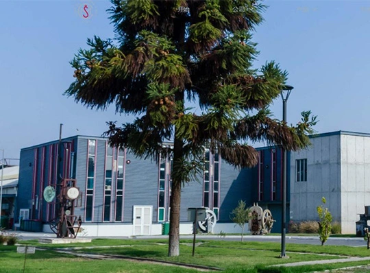 Energie management projekt von Casa de Moneda, Chile