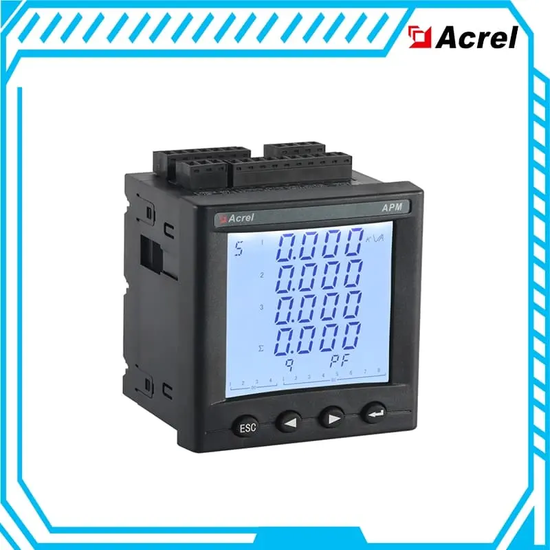 Multifunktions-Leistungs messgerät