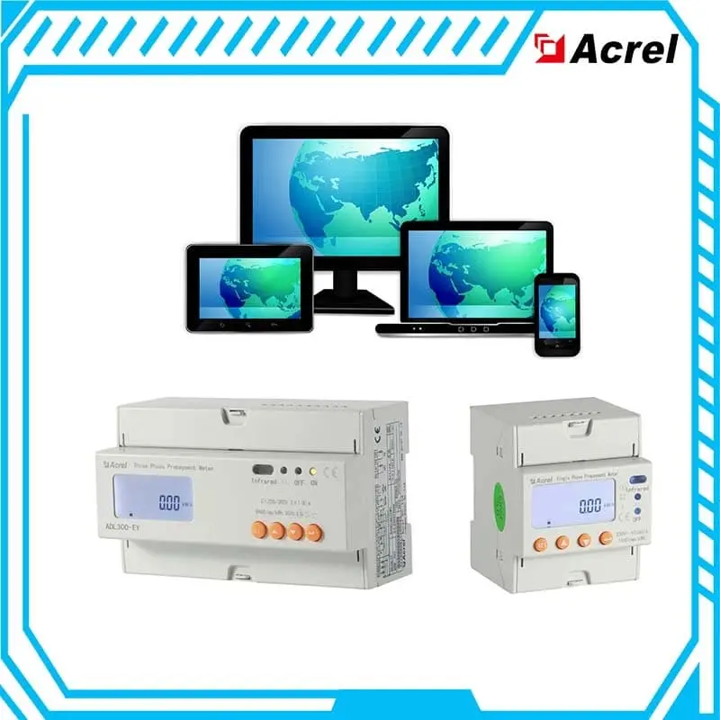 Prepaid-Energie zähler